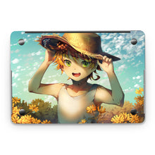 Load image into Gallery viewer, The Promised Neverland Emma  Macbook Skin
