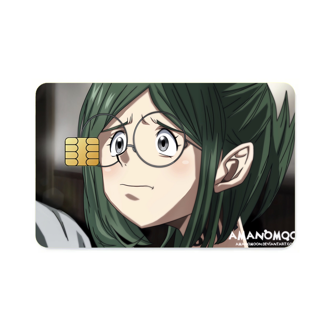 The Promised Neverland Gilda  Credit Card Skins (4-in-1 Pack)