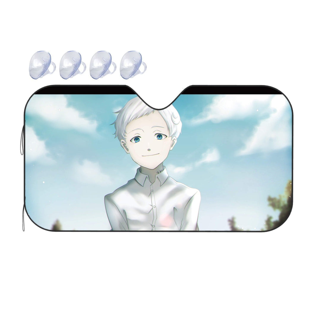 The Promised Neverland Norman  Car Sunshade