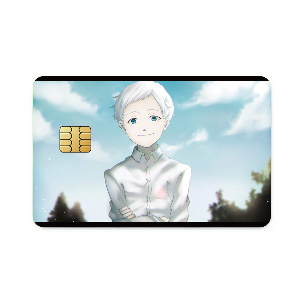 The Promised Neverland Norman  Credit Card Skins (4-in-1 Pack)