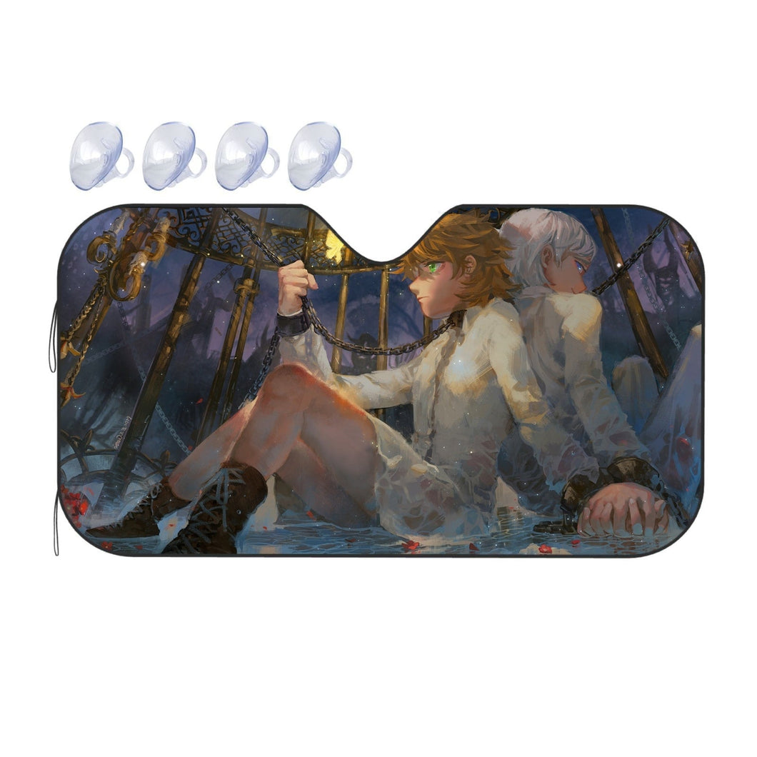 The Promised Neverland Norman, Emma  Car Sunshade