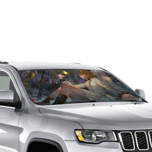 Load image into Gallery viewer, The Promised Neverland Norman, Emma  Car Sunshade
