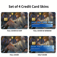 Load image into Gallery viewer, The Promised Neverland Norman, Emma  Credit Card Skins (4-in-1 Pack)
