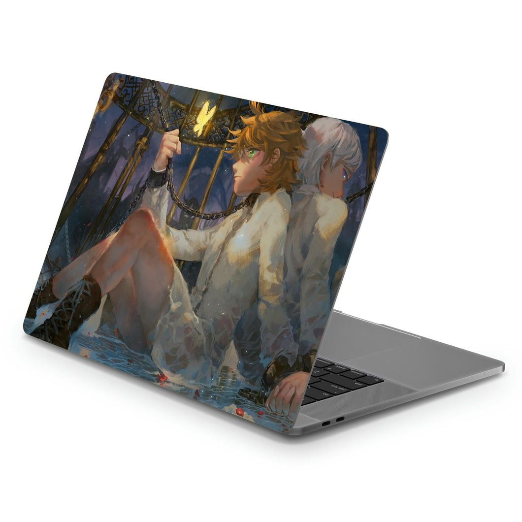 The Promised Neverland Norman, Emma  Macbook Skin