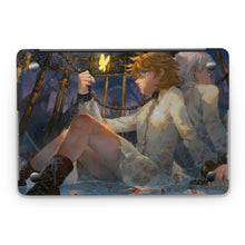 Load image into Gallery viewer, The Promised Neverland Norman, Emma  Macbook Skin
