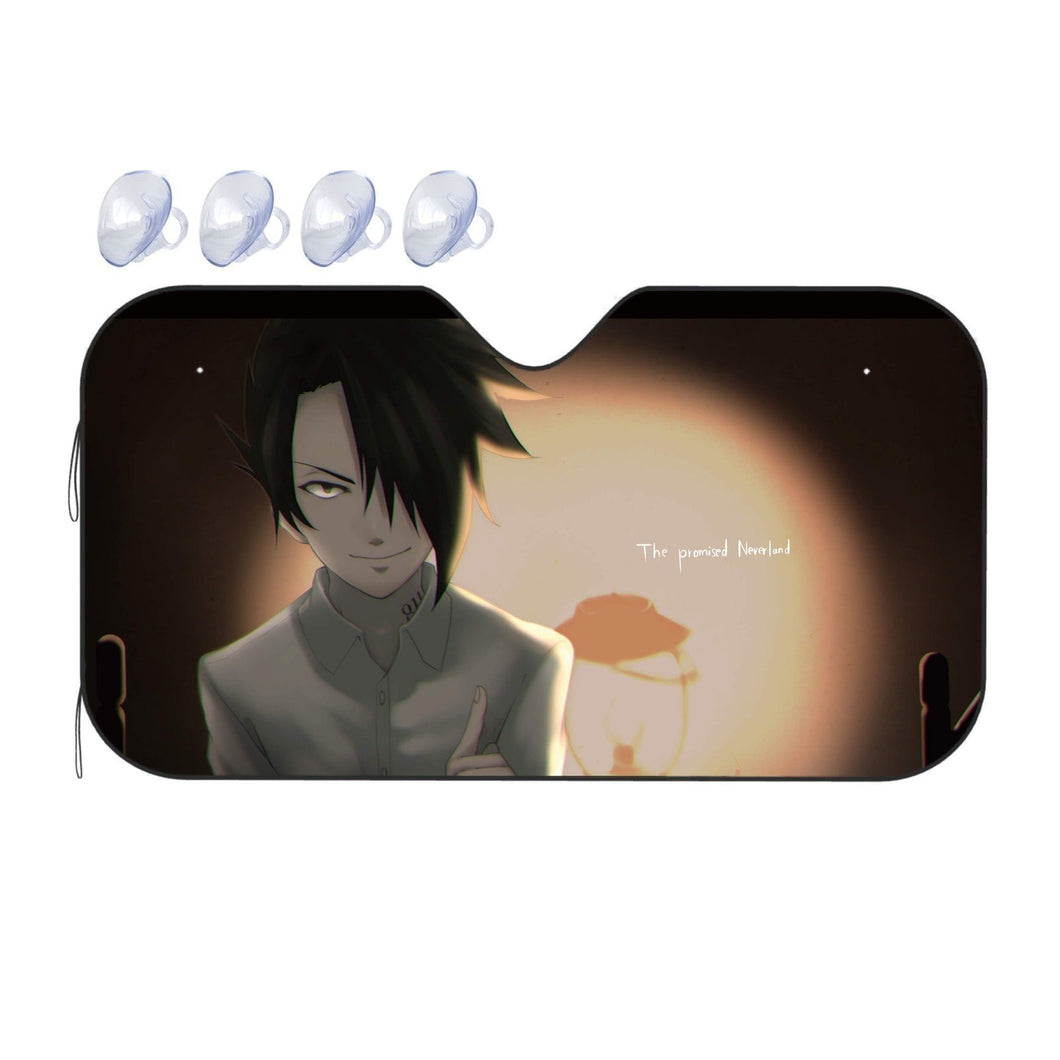 The Promised Neverland Ray  Car Sunshade