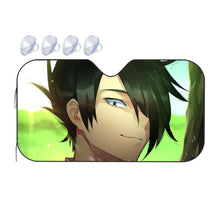Load image into Gallery viewer, The Promised Neverland Ray  Car Sunshade
