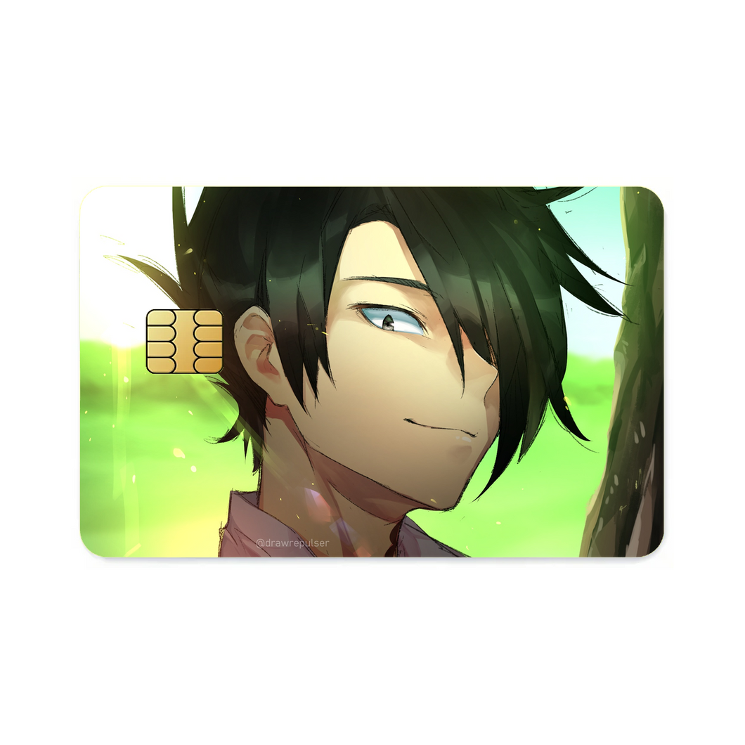 The Promised Neverland Ray  Credit Card Skins (4-in-1 Pack)