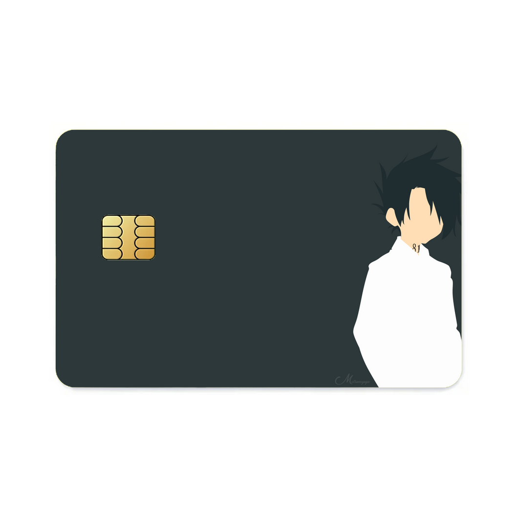 The Promised Neverland Ray  Credit Card Skins (4-in-1 Pack)