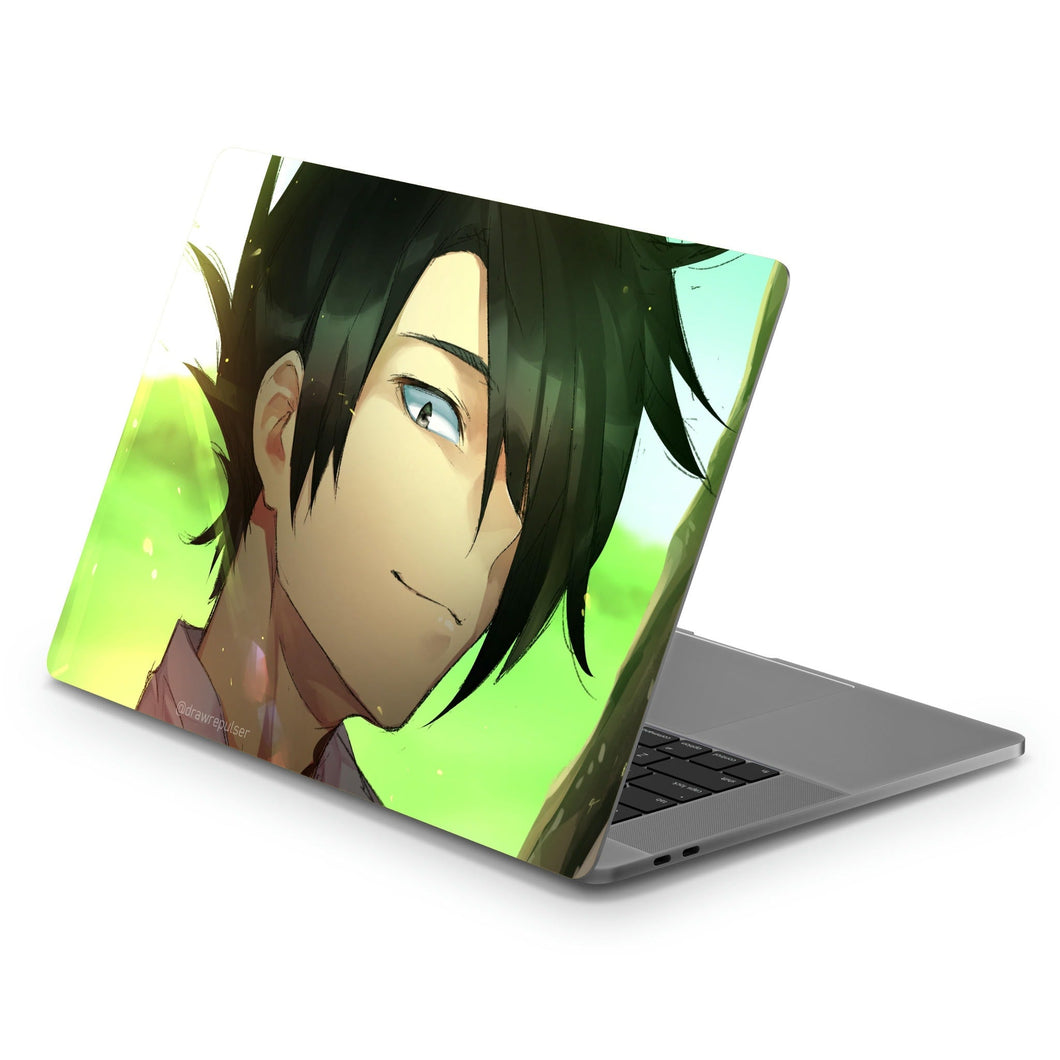 The Promised Neverland Ray  Macbook Skin