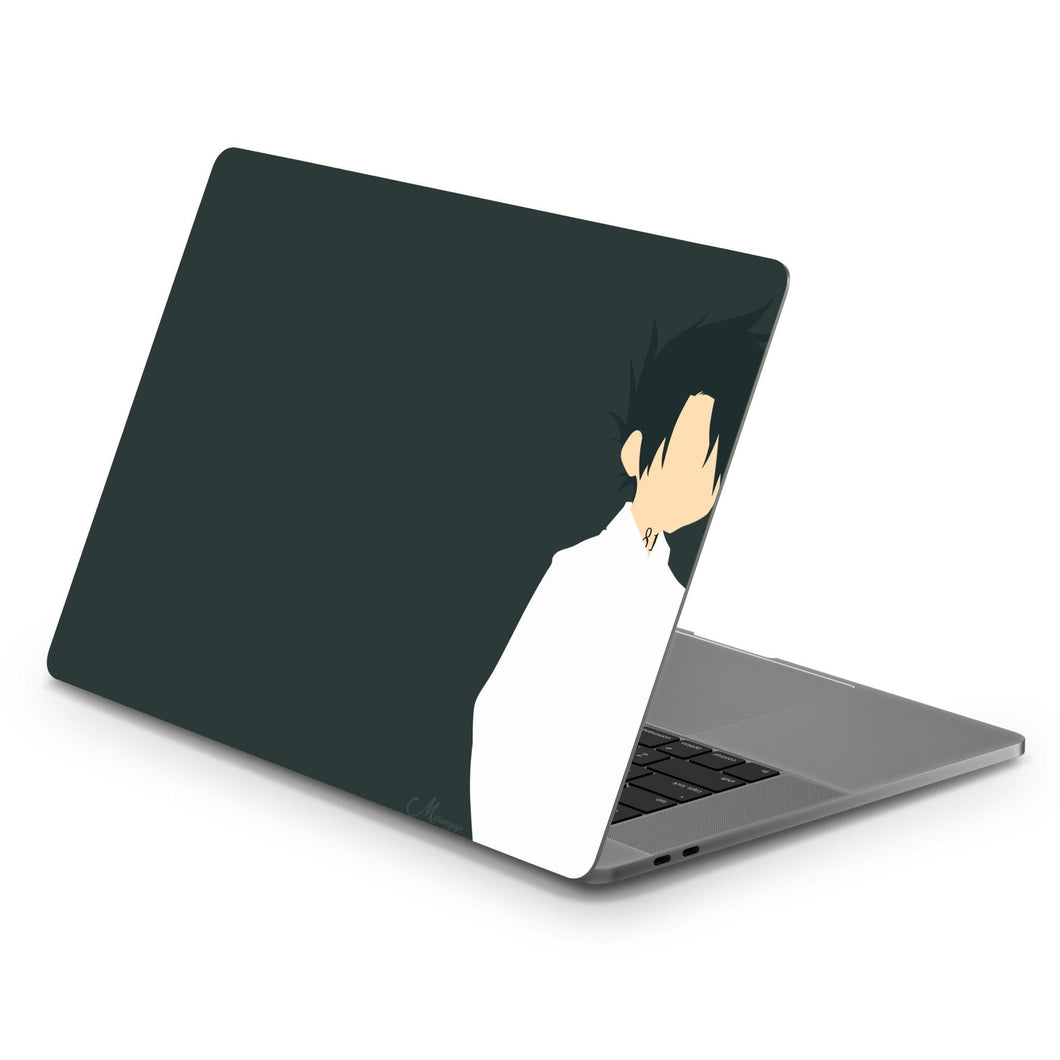The Promised Neverland Ray  Macbook Skin