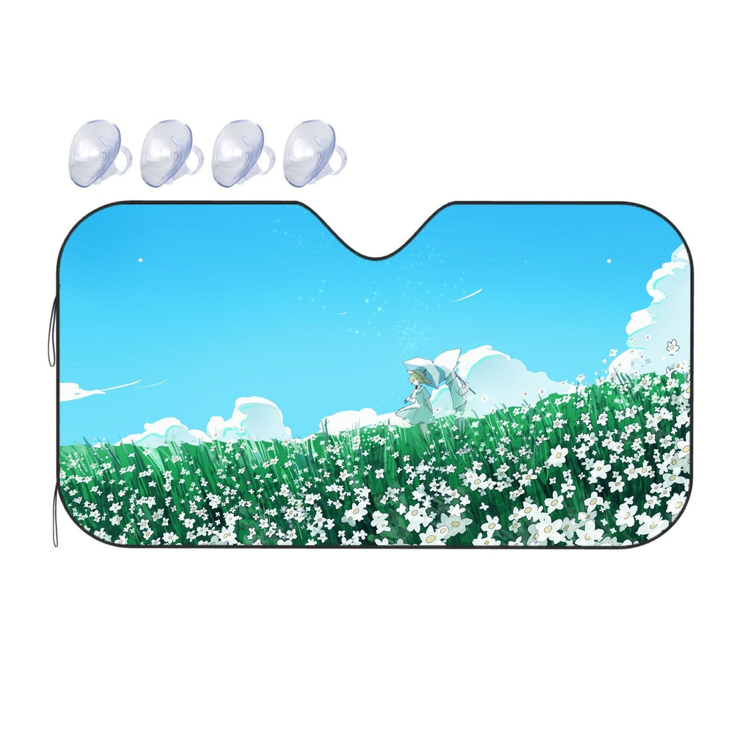 The Promised Neverland Ray, Emma  Car Sunshade