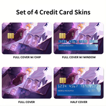 Load image into Gallery viewer, The Promised Neverland Ray, Emma  Credit Card Skins (4-in-1 Pack)
