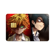 Load image into Gallery viewer, The Promised Neverland Ray, Emma  Credit Card Skins (4-in-1 Pack)
