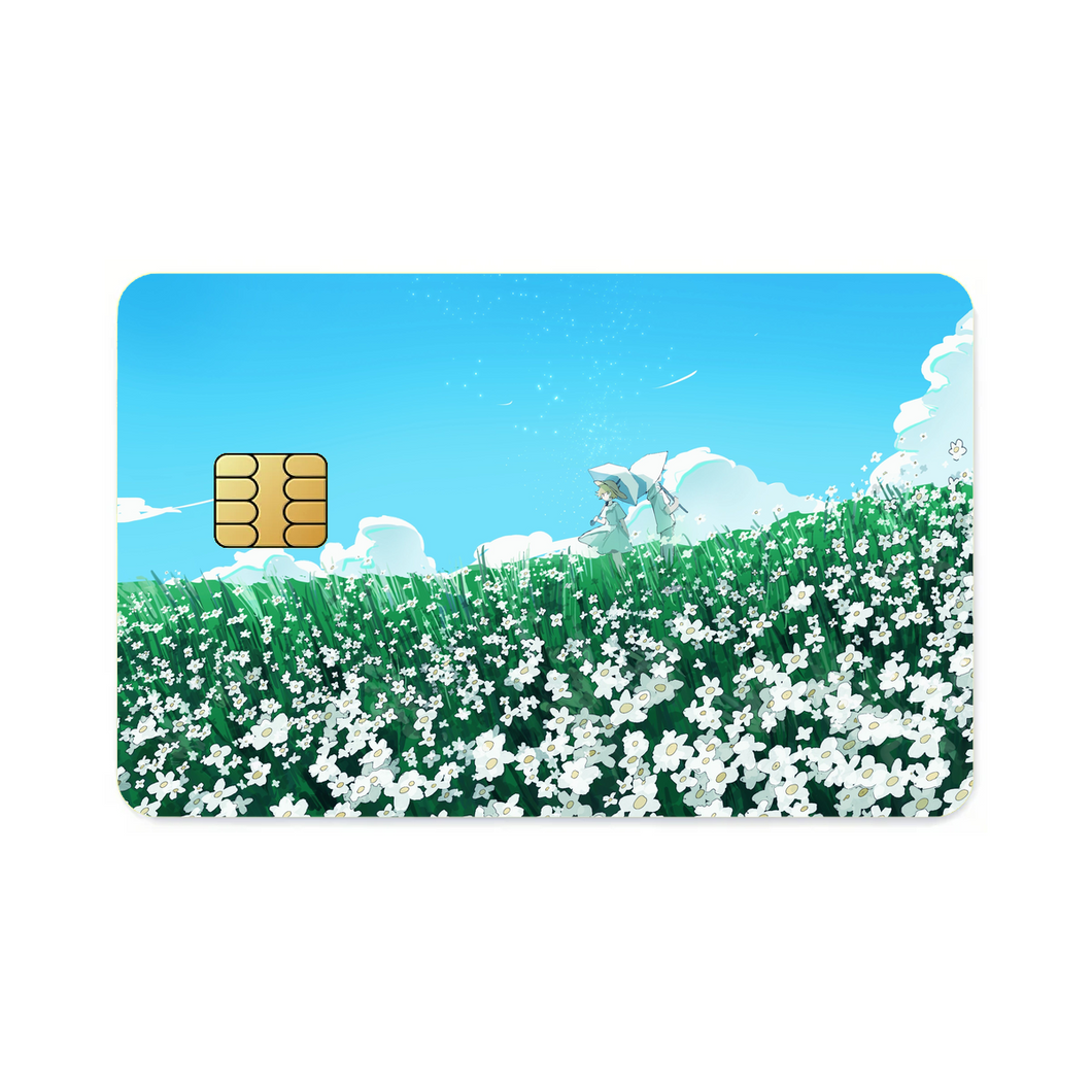 The Promised Neverland Ray, Emma  Credit Card Skins (4-in-1 Pack)