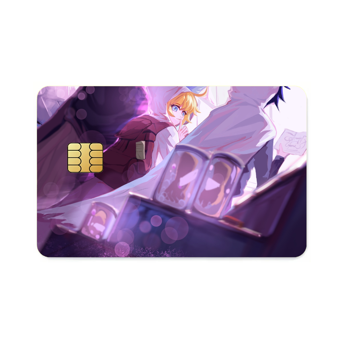 The Promised Neverland Ray, Emma Credit Card Skins (4-in-1 Pack)