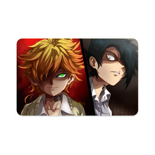 Load image into Gallery viewer, The Promised Neverland Ray, Emma  Credit Card Skins (4-in-1 Pack)
