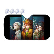 The Promised Neverland Ray, Norman, Emma  Car Sunshade