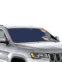 Load image into Gallery viewer, The Promised Neverland Ray, Norman, Emma  Car Sunshade
