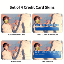Load image into Gallery viewer, The Promised Neverland Ray, Norman, Emma  Credit Card Skins (4-in-1 Pack)
