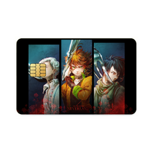 Load image into Gallery viewer, The Promised Neverland Ray, Norman, Emma  Credit Card Skins (4-in-1 Pack)

