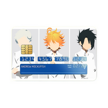 Load image into Gallery viewer, The Promised Neverland Ray, Norman, Emma  Credit Card Skins (4-in-1 Pack)
