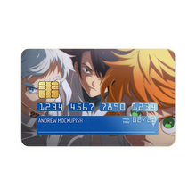 Load image into Gallery viewer, The Promised Neverland Ray, Norman, Emma  Credit Card Skins (4-in-1 Pack)

