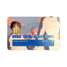 Load image into Gallery viewer, The Promised Neverland Ray, Norman, Emma  Credit Card Skins (4-in-1 Pack)
