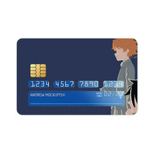 Load image into Gallery viewer, The Promised Neverland Ray, Norman, Emma  Credit Card Skins (4-in-1 Pack)
