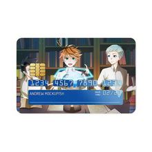 Load image into Gallery viewer, The Promised Neverland Ray, Norman, Emma  Credit Card Skins (4-in-1 Pack)
