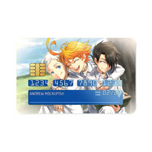 Load image into Gallery viewer, The Promised Neverland Ray, Norman, Emma  Credit Card Skins (4-in-1 Pack)
