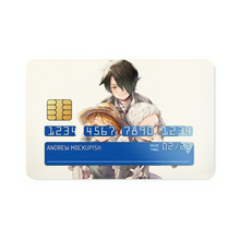 Load image into Gallery viewer, The Promised Neverland Ray, Norman, Emma  Credit Card Skins (4-in-1 Pack)
