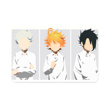 Load image into Gallery viewer, The Promised Neverland Ray, Norman, Emma  Credit Card Skins (4-in-1 Pack)
