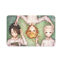 Load image into Gallery viewer, The Promised Neverland Ray, Norman, Emma  Credit Card Skins (4-in-1 Pack)
