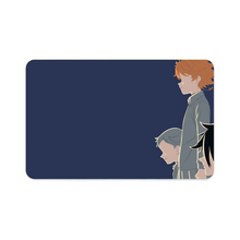 Load image into Gallery viewer, The Promised Neverland Ray, Norman, Emma  Credit Card Skins (4-in-1 Pack)

