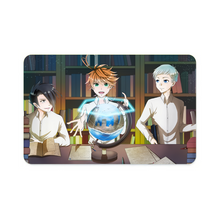 Load image into Gallery viewer, The Promised Neverland Ray, Norman, Emma  Credit Card Skins (4-in-1 Pack)
