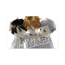 Load image into Gallery viewer, The Promised Neverland Ray, Norman, Emma  Credit Card Skins (4-in-1 Pack)
