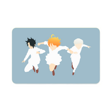Load image into Gallery viewer, The Promised Neverland Ray, Norman, Emma  Credit Card Skins (4-in-1 Pack)
