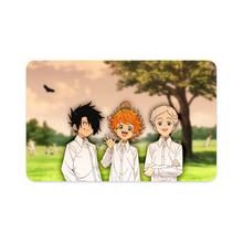 Load image into Gallery viewer, The Promised Neverland Ray, Norman, Emma  Credit Card Skins (4-in-1 Pack)
