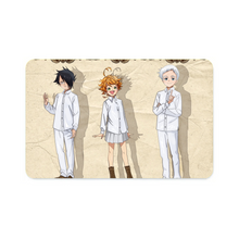 Load image into Gallery viewer, The Promised Neverland Ray, Norman, Emma  Credit Card Skins (4-in-1 Pack)
