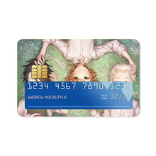 Load image into Gallery viewer, The Promised Neverland Ray, Norman, Emma  Credit Card Skins (4-in-1 Pack)
