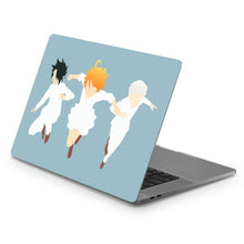 Load image into Gallery viewer, The Promised Neverland Ray, Norman, Emma  Macbook Skin
