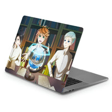Load image into Gallery viewer, The Promised Neverland Ray, Norman, Emma  Macbook Skin
