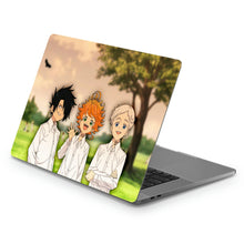 Load image into Gallery viewer, The Promised Neverland Ray, Norman, Emma  Macbook Skin
