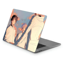 Load image into Gallery viewer, The Promised Neverland Ray, Norman, Emma  Macbook Skin
