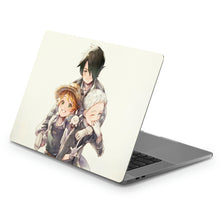 Load image into Gallery viewer, The Promised Neverland Ray, Norman, Emma  Macbook Skin
