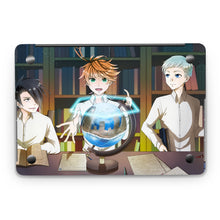 Load image into Gallery viewer, The Promised Neverland Ray, Norman, Emma  Macbook Skin
