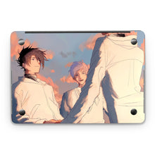 Load image into Gallery viewer, The Promised Neverland Ray, Norman, Emma  Macbook Skin

