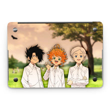 Load image into Gallery viewer, The Promised Neverland Ray, Norman, Emma  Macbook Skin
