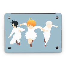 Load image into Gallery viewer, The Promised Neverland Ray, Norman, Emma  Macbook Skin
